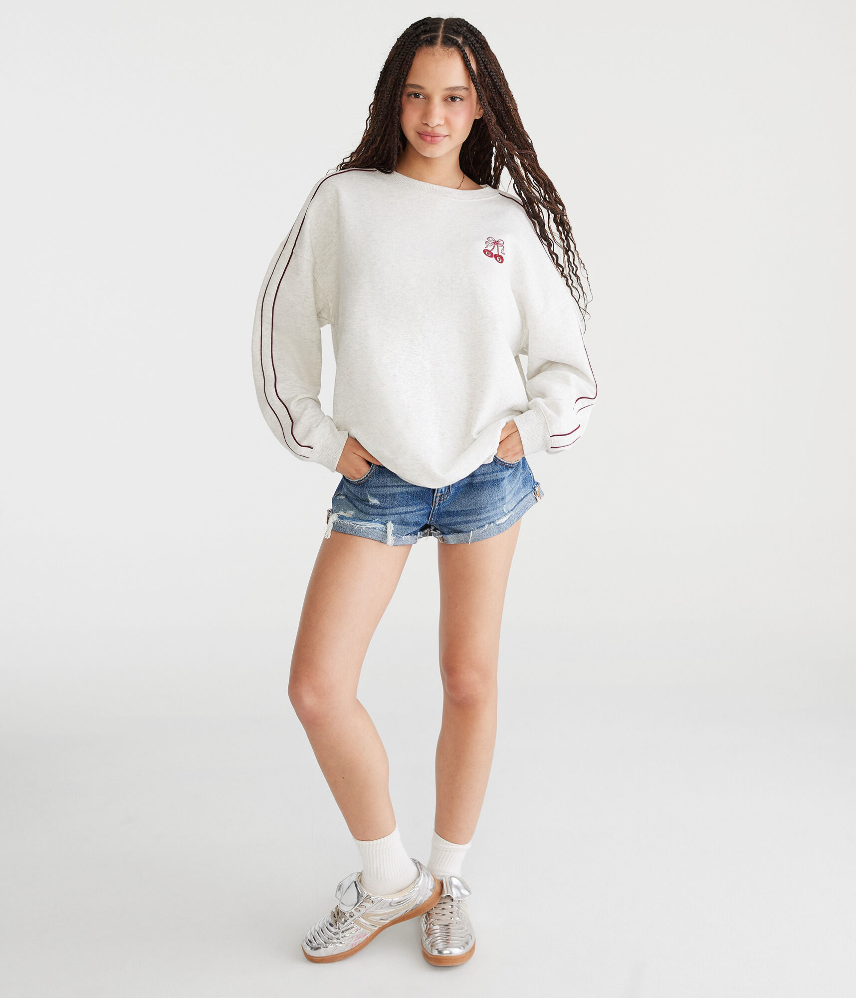Cherry 87 Crew Sweatshirt