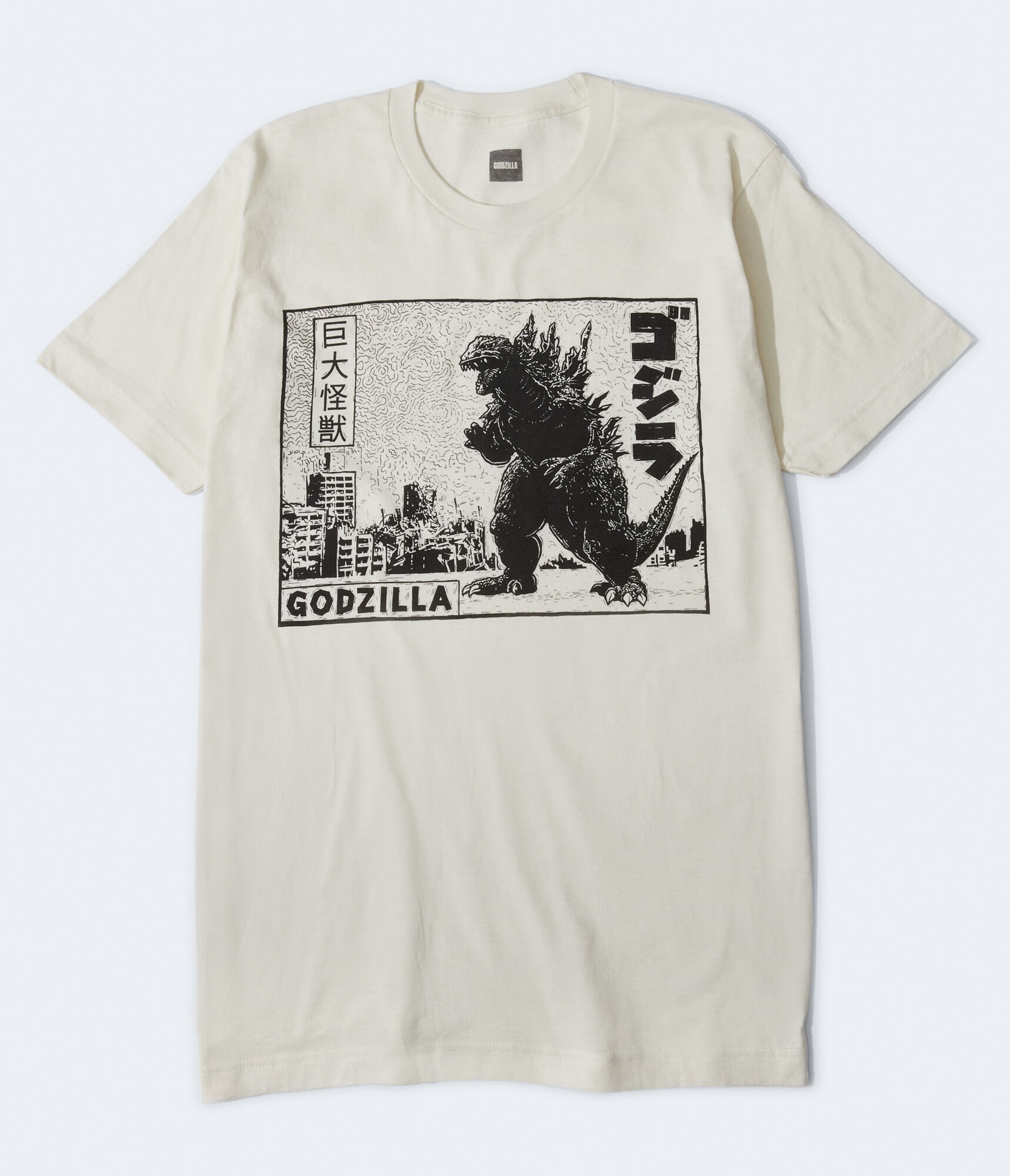 Godzilla Relaxed Graphic Tee
