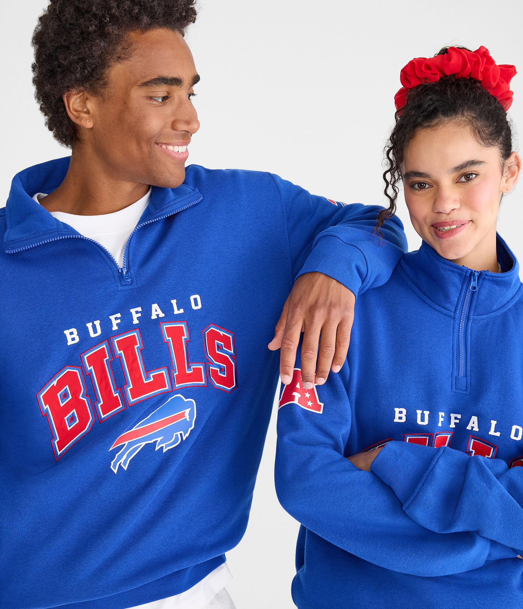Buffalo Bills Quarter-Zip Sweatshirt