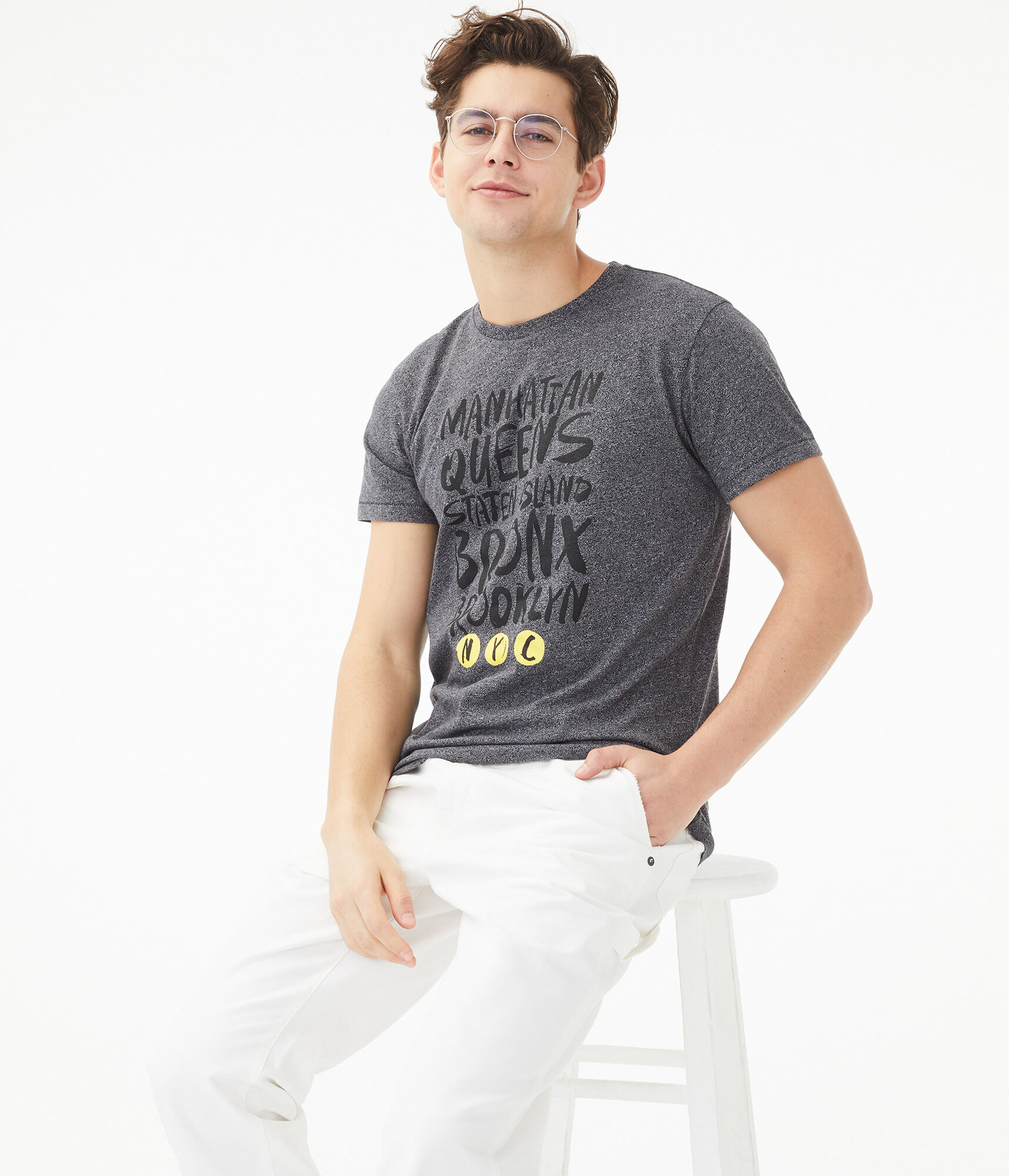 Five Boroughs Graphic Tee