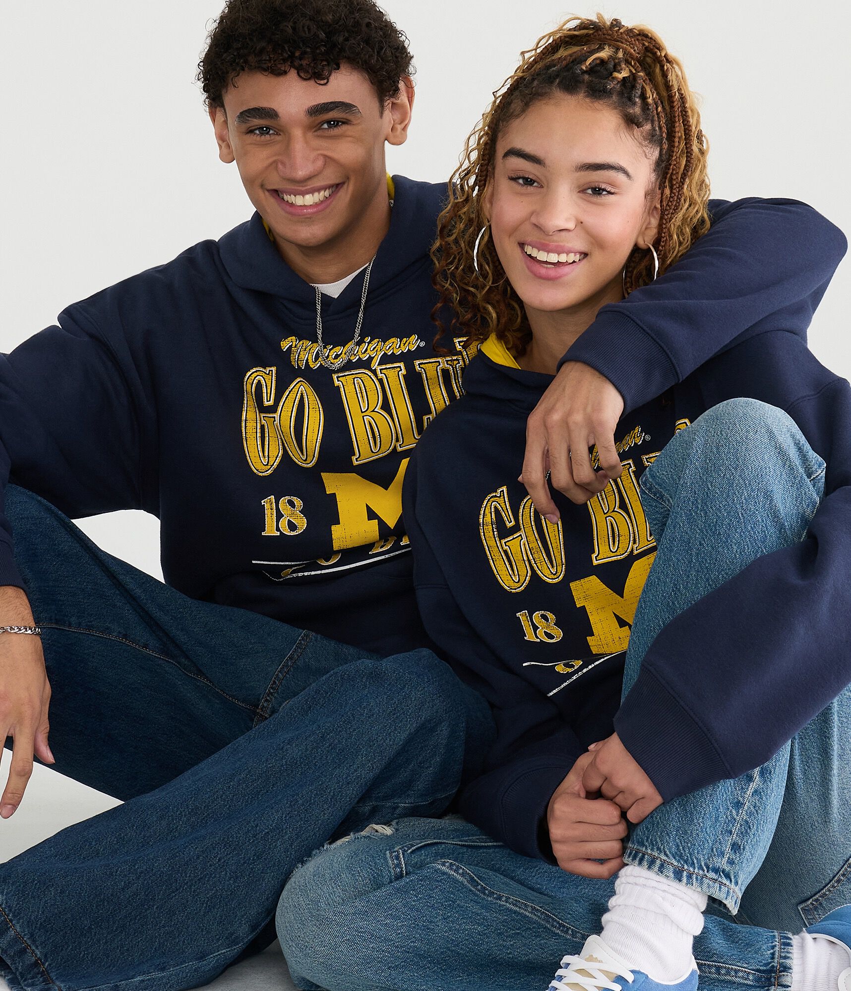 Michigan Wolverines Pullover Hoodie