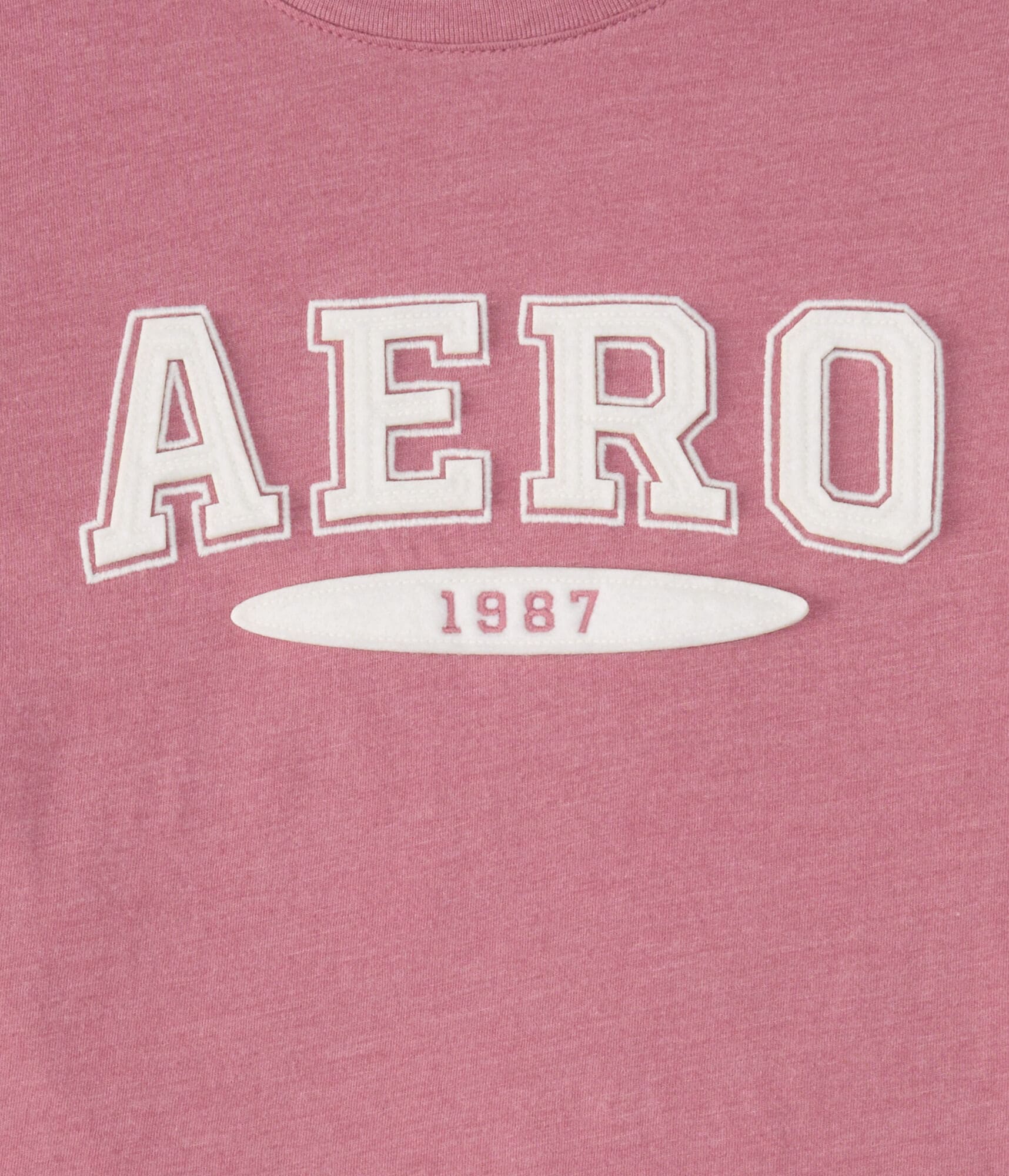 Aero 1987 Appliqué Graphic Tee