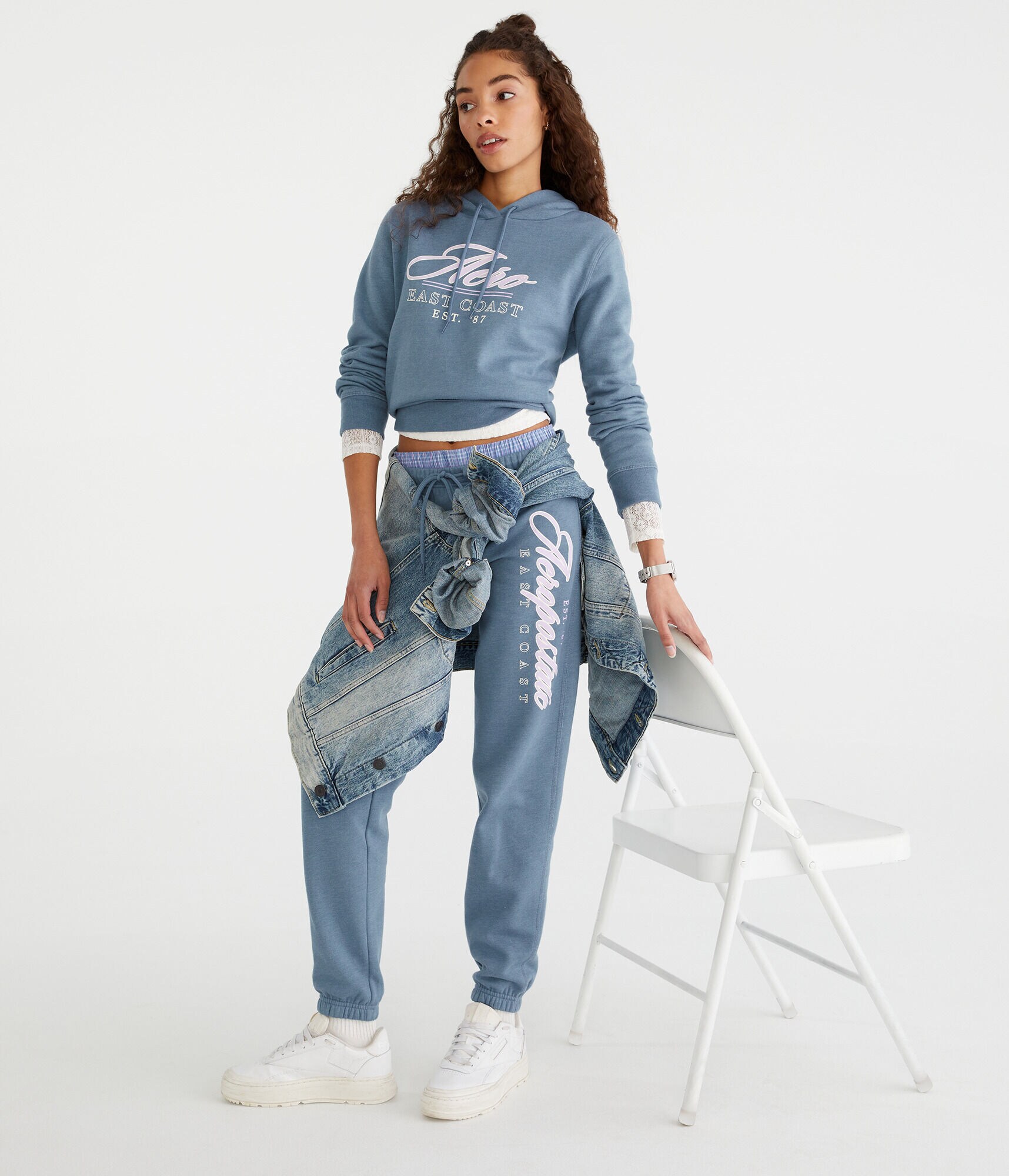 Aeropostale East Coast Jogger Sweatpants