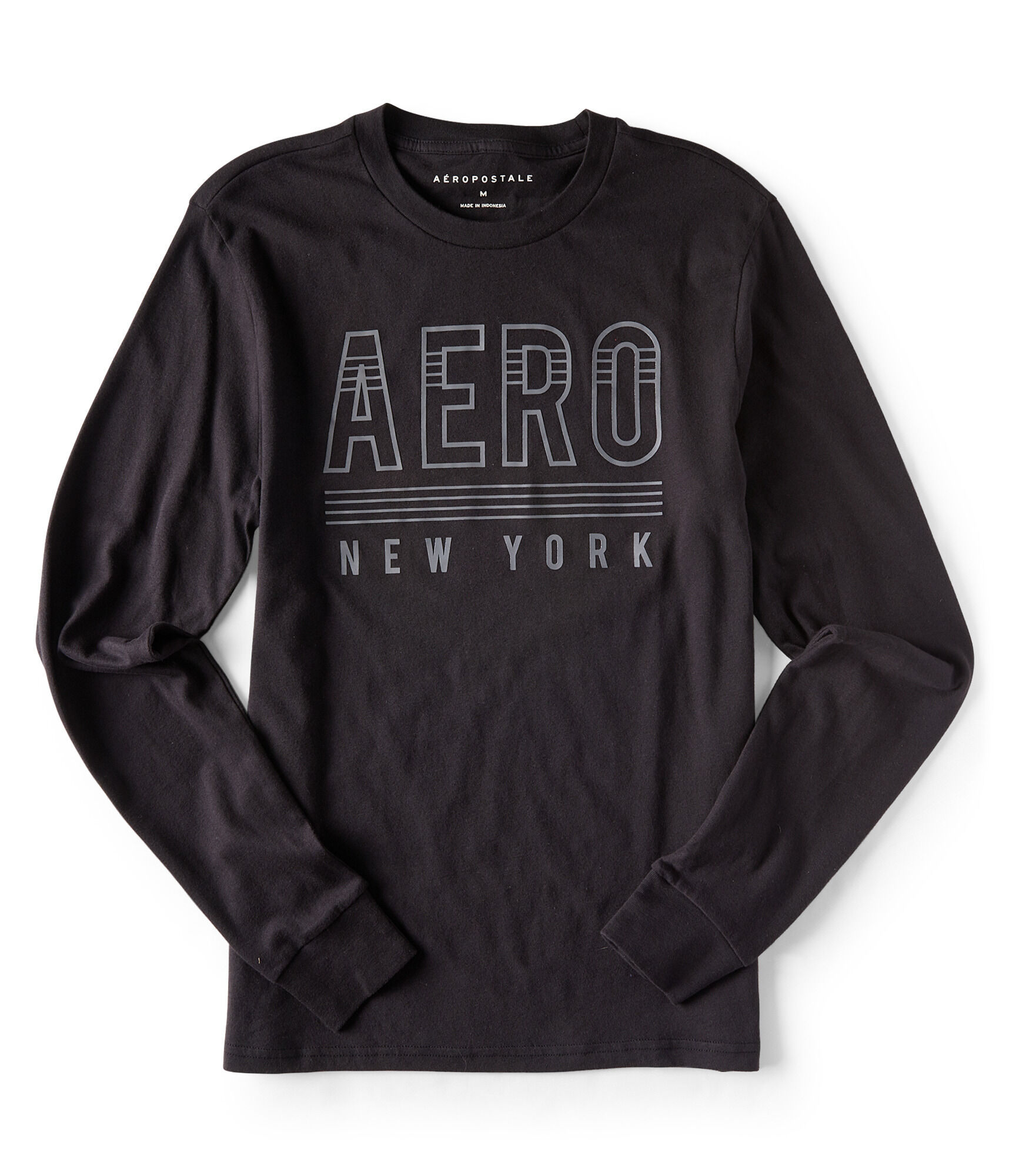 Long Sleeve Aero New York Graphic Tee