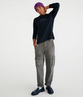 Long Sleeve Aeropostale 1987 Thermal Crew Tee