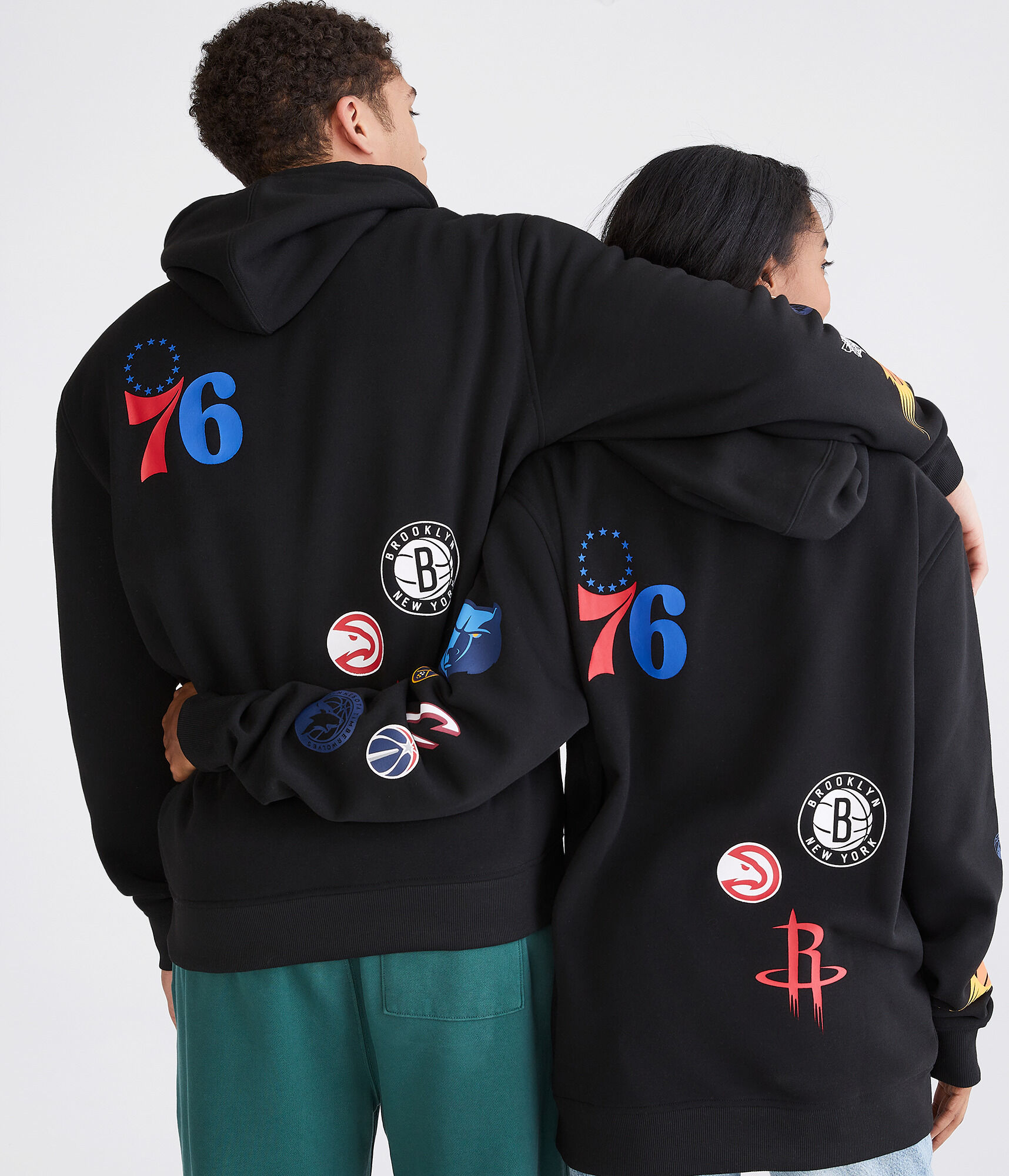 NBA Team Logos Pullover Hoodie