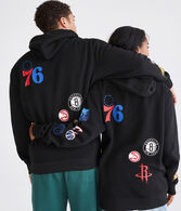 NBA Team Logos Pullover Hoodie