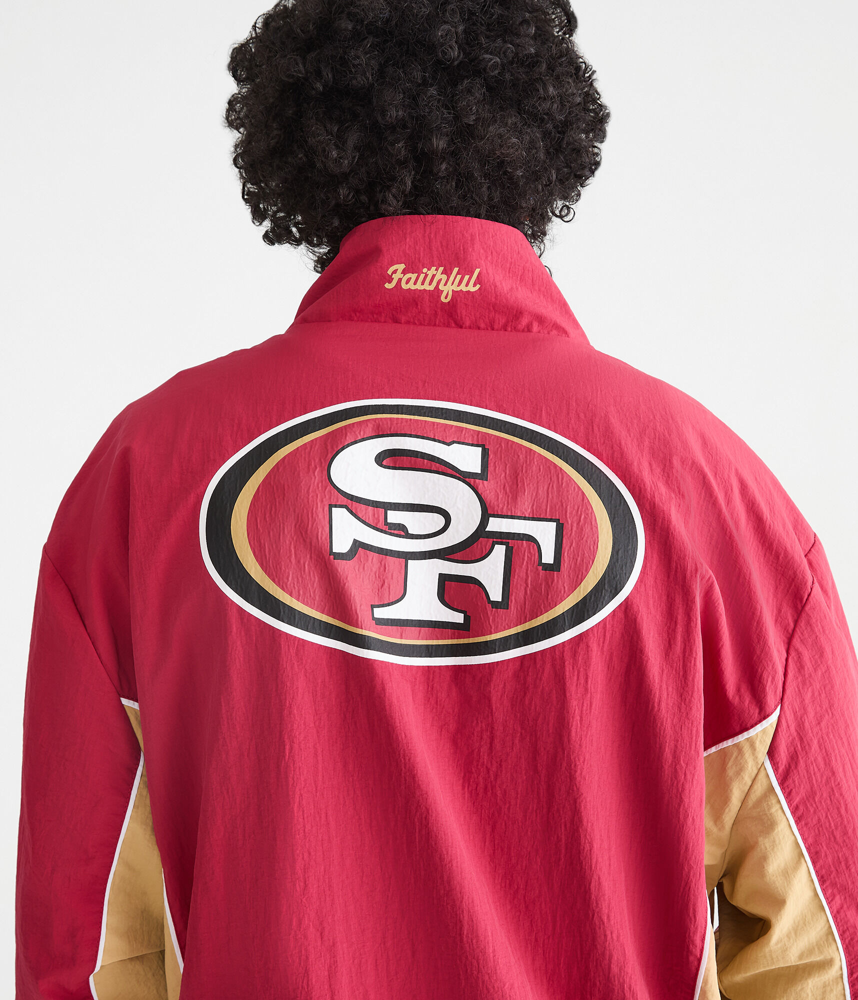 San Francisco 49ers Full-Zip Track Jacket
