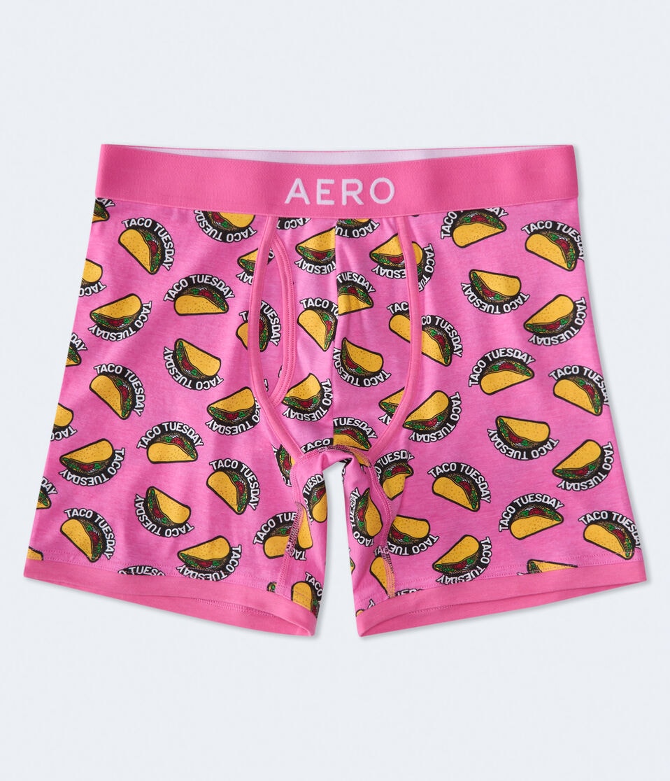 Taco Tuesday 6" Knit Boxer Brief