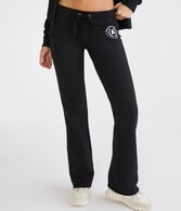 Aeropostale Letter Fit & Flare Sweatpants