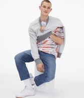 Tie-Dye Loose Fit Crew Tee