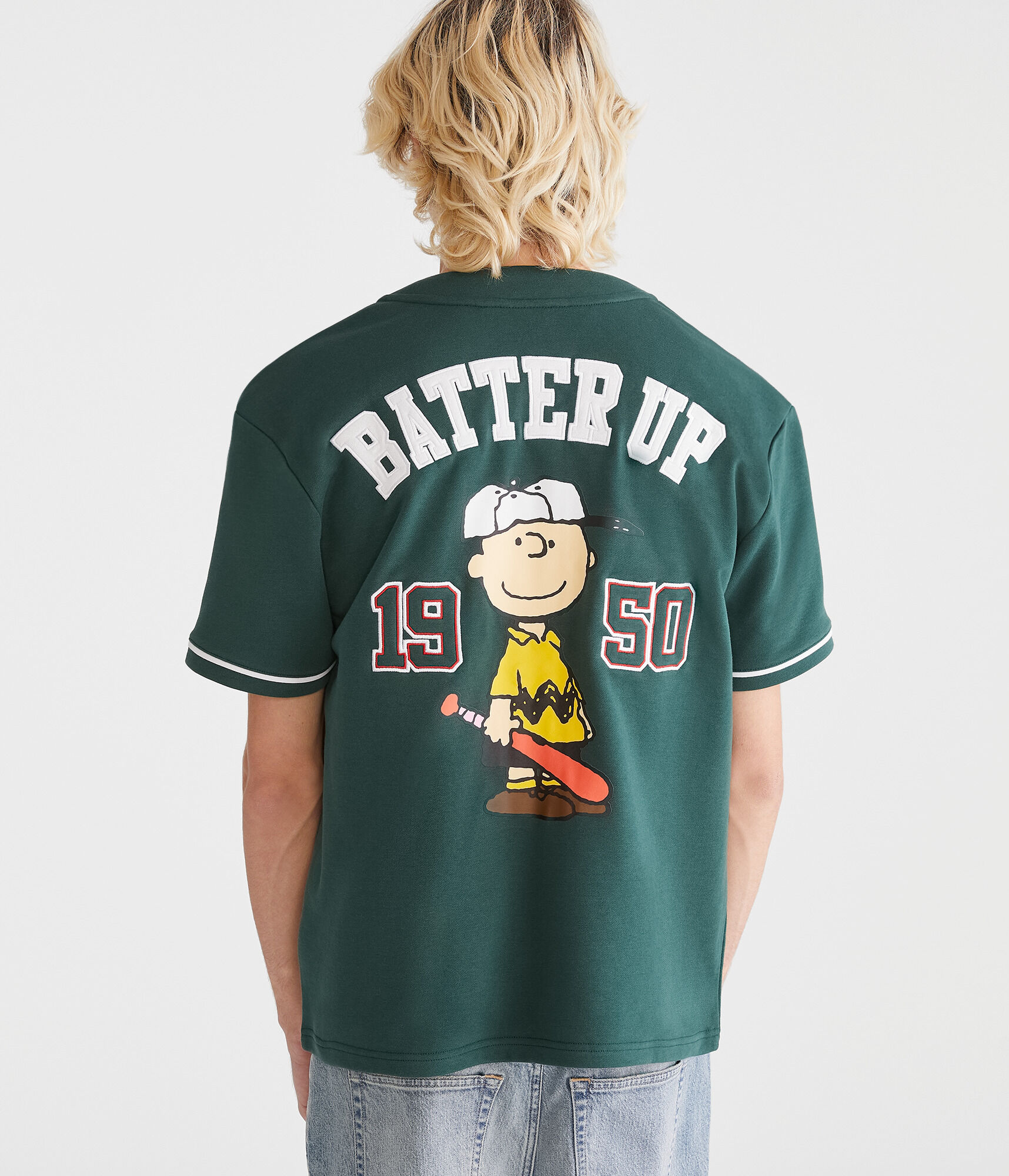Peanuts® Batter Up Baseball Top