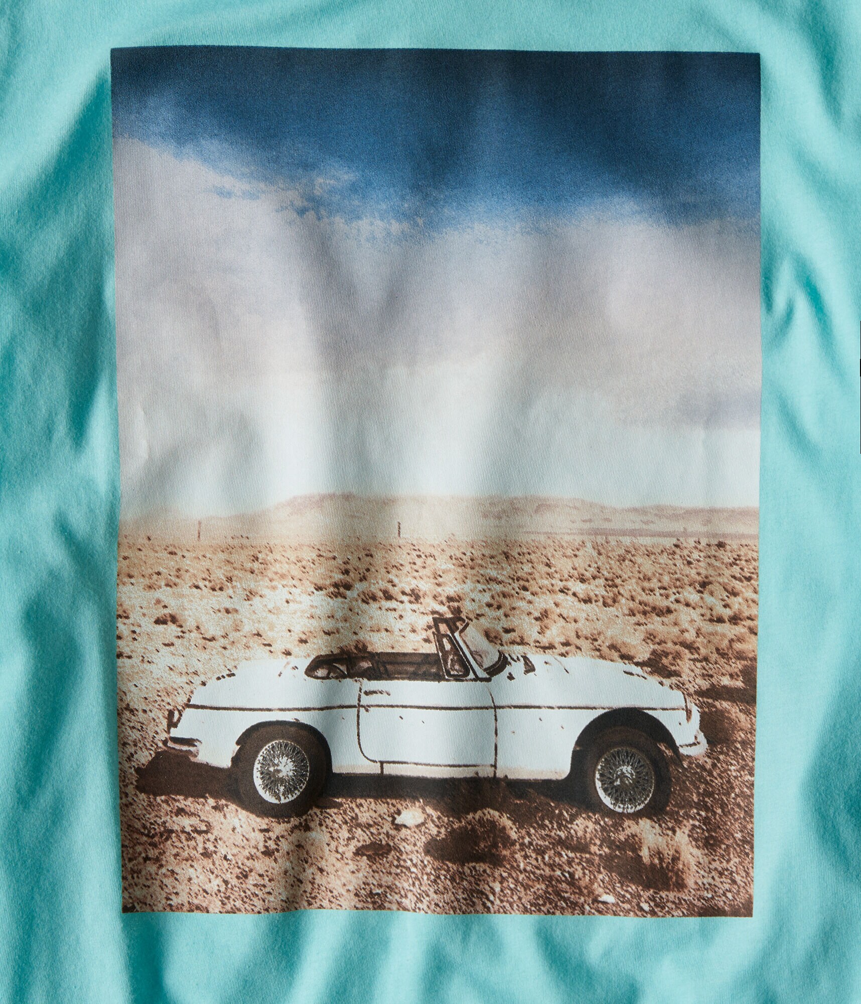 Desert Car Graphic Tee