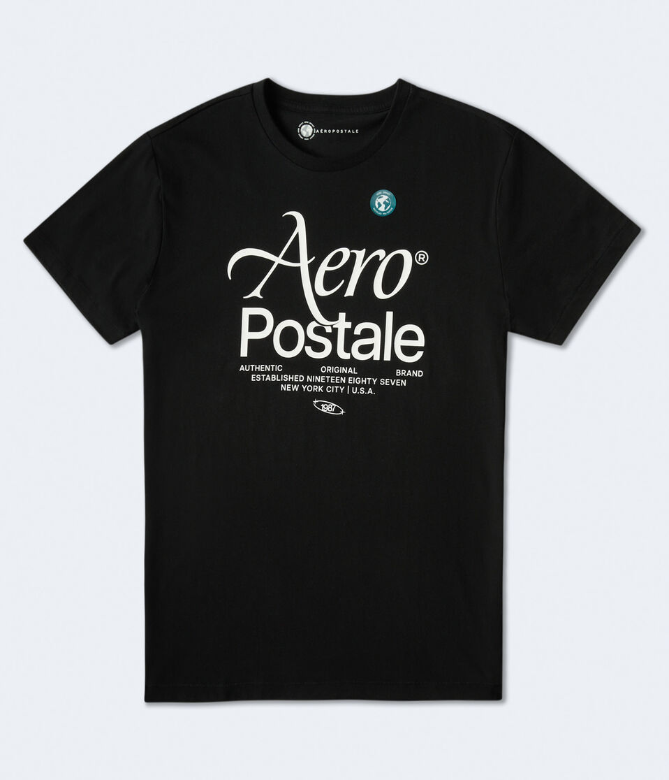 Aeropostale Original Brand Graphic Tee