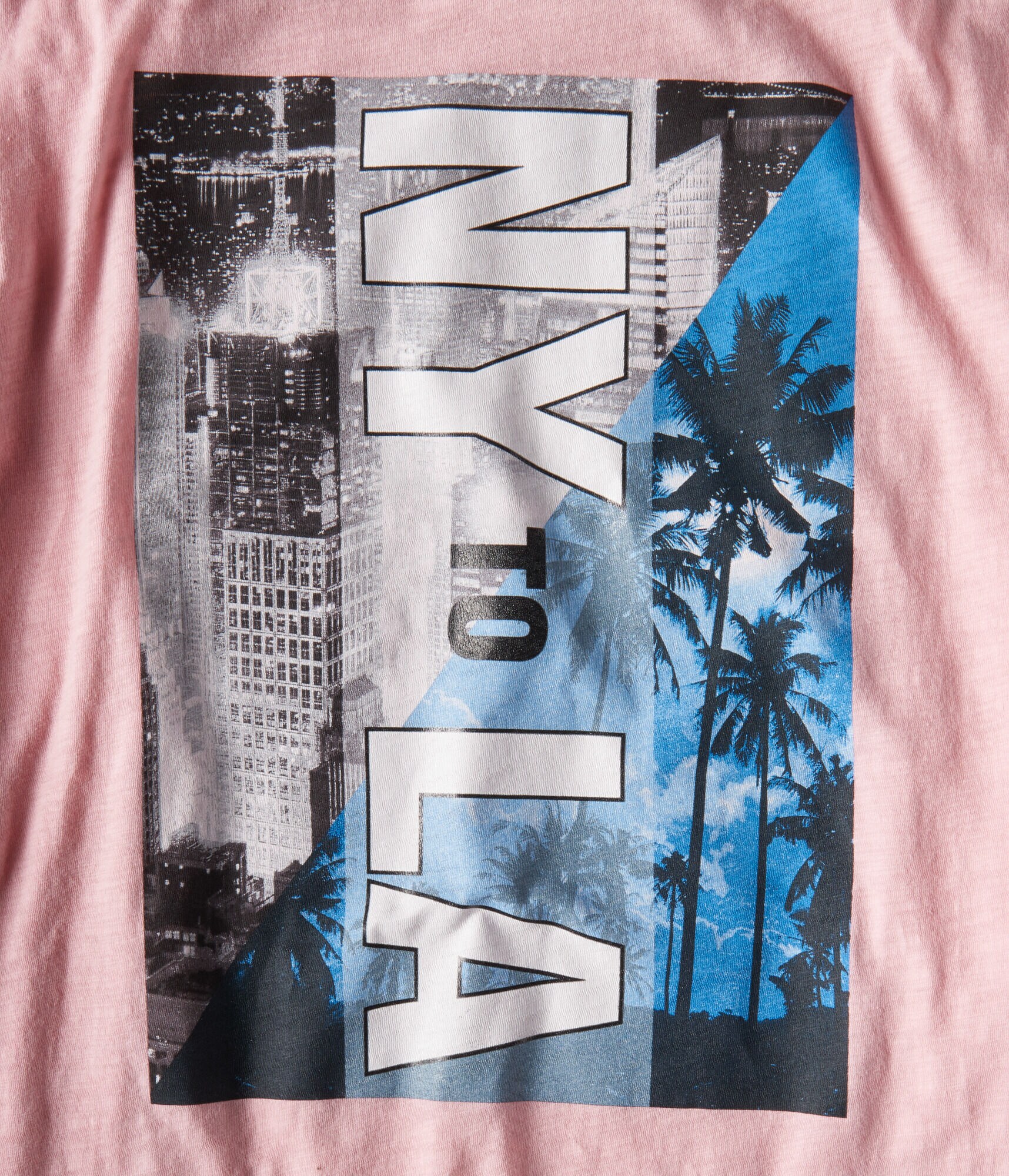 Free State NY To LA Graphic Tee