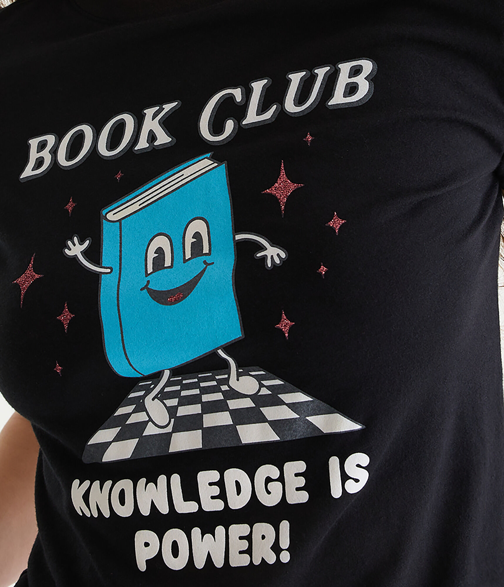 Book Club Graphic Tee