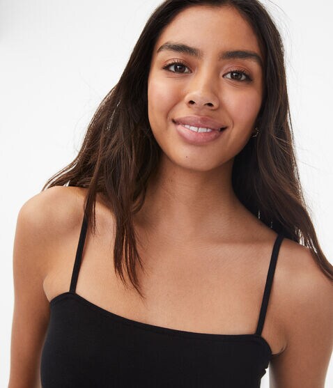 Favorite Square-Neck Basic Cami