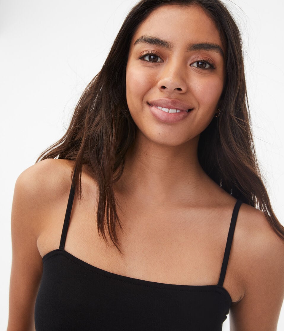 Favorite Square-Neck Basic Cami