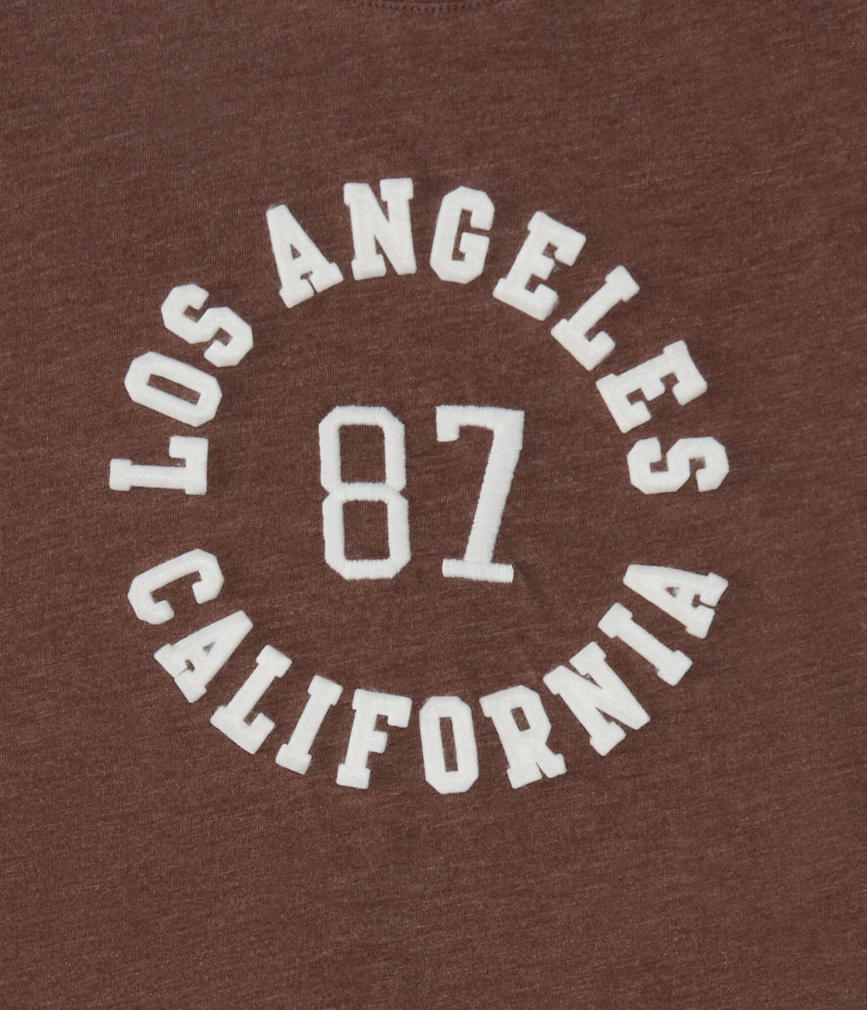 Los Angeles 87 Appliqu&eacute; Graphic Tee