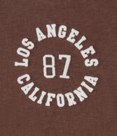 Los Angeles 87 Appliqué Graphic Tee