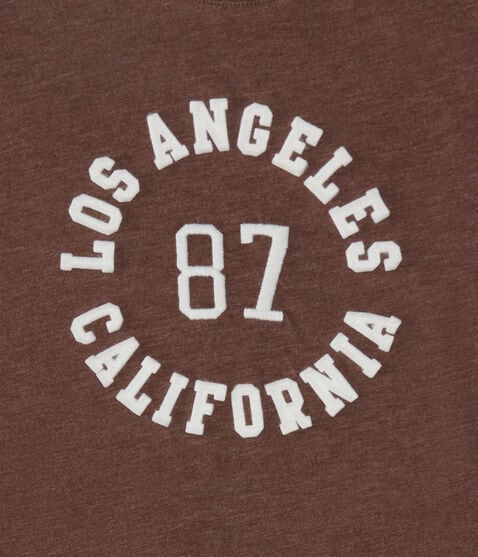 Los Angeles 87 Appliqué Graphic Tee Los Angeles 87 Appliqué Graphic Tee