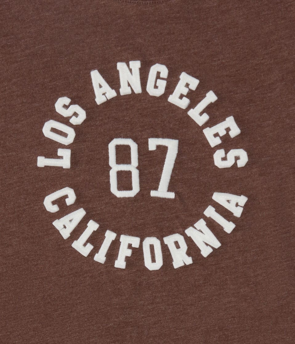 Los Angeles 87 Appliqué Graphic Tee