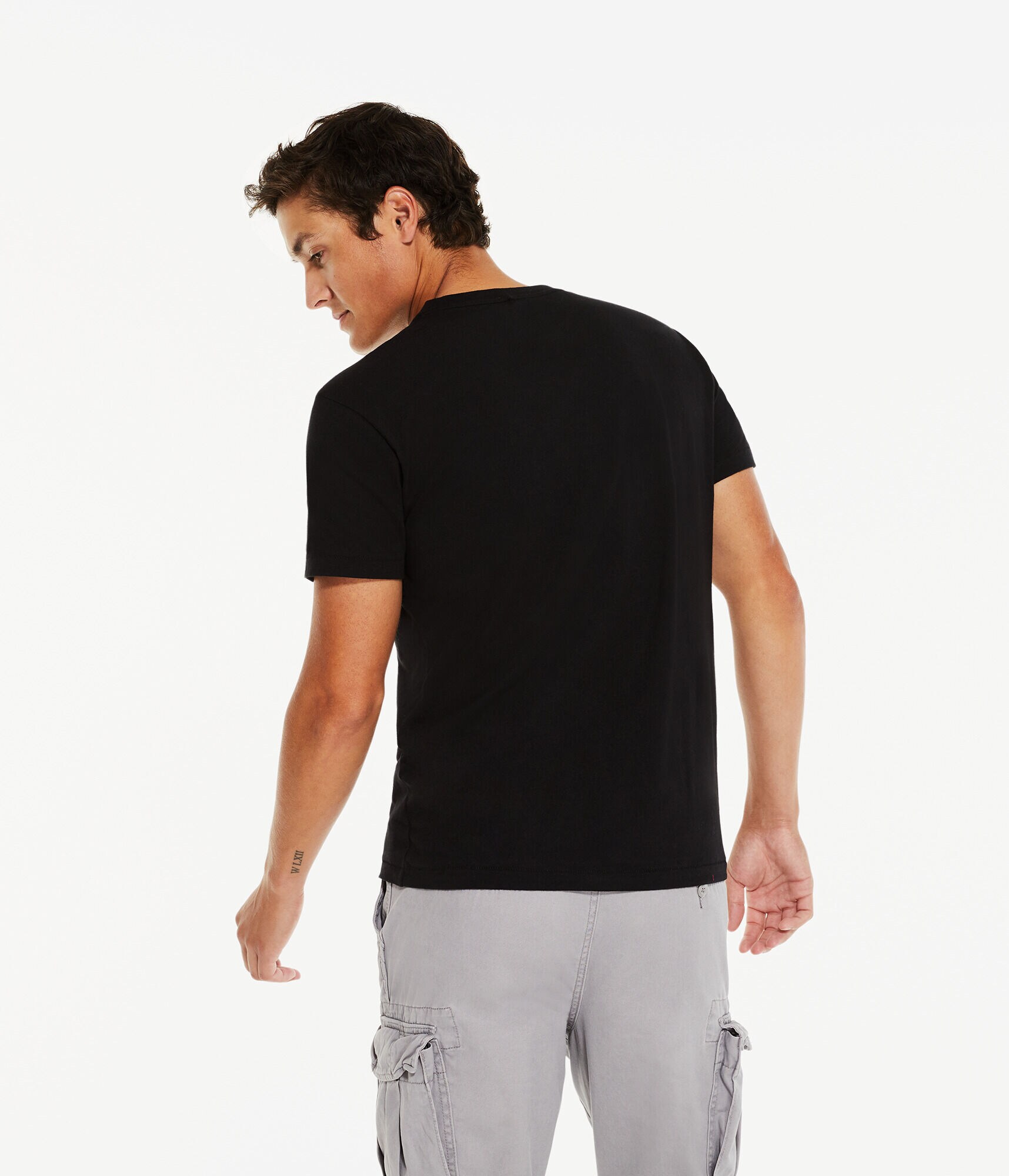 Aero Center Circle Graphic Tee