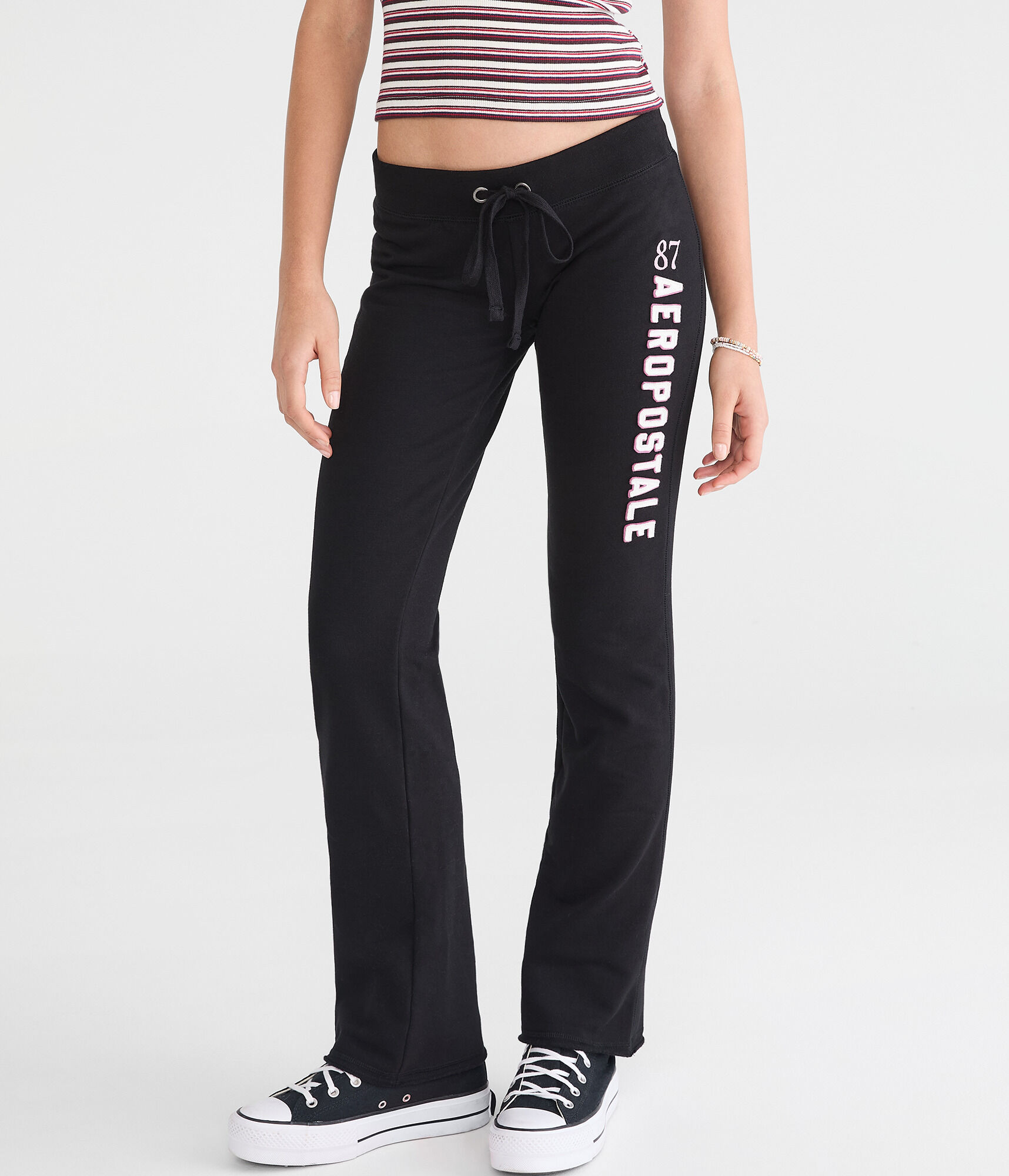 Aeropostale 87 Fit & Flare Sweatpants