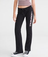 Aeropostale 87 Fit & Flare Sweatpants
