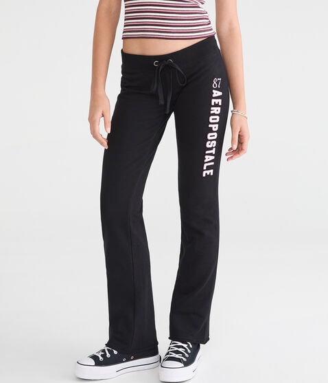 Aeropostale 87 Fit & Flare Sweatpants Aeropostale 87 Fit & Flare Sweatpants