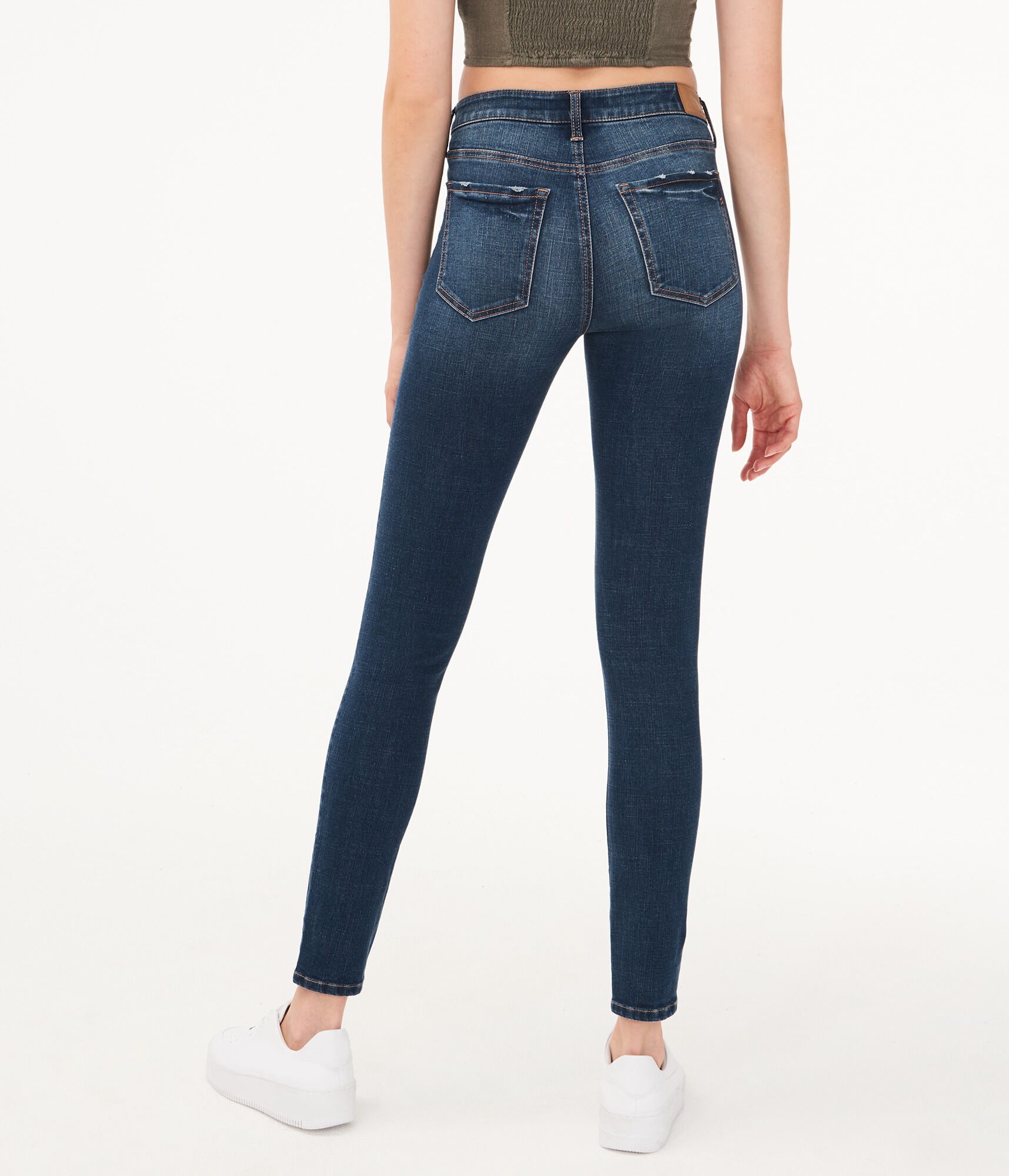 Aero flex effect high rise jegging clearance