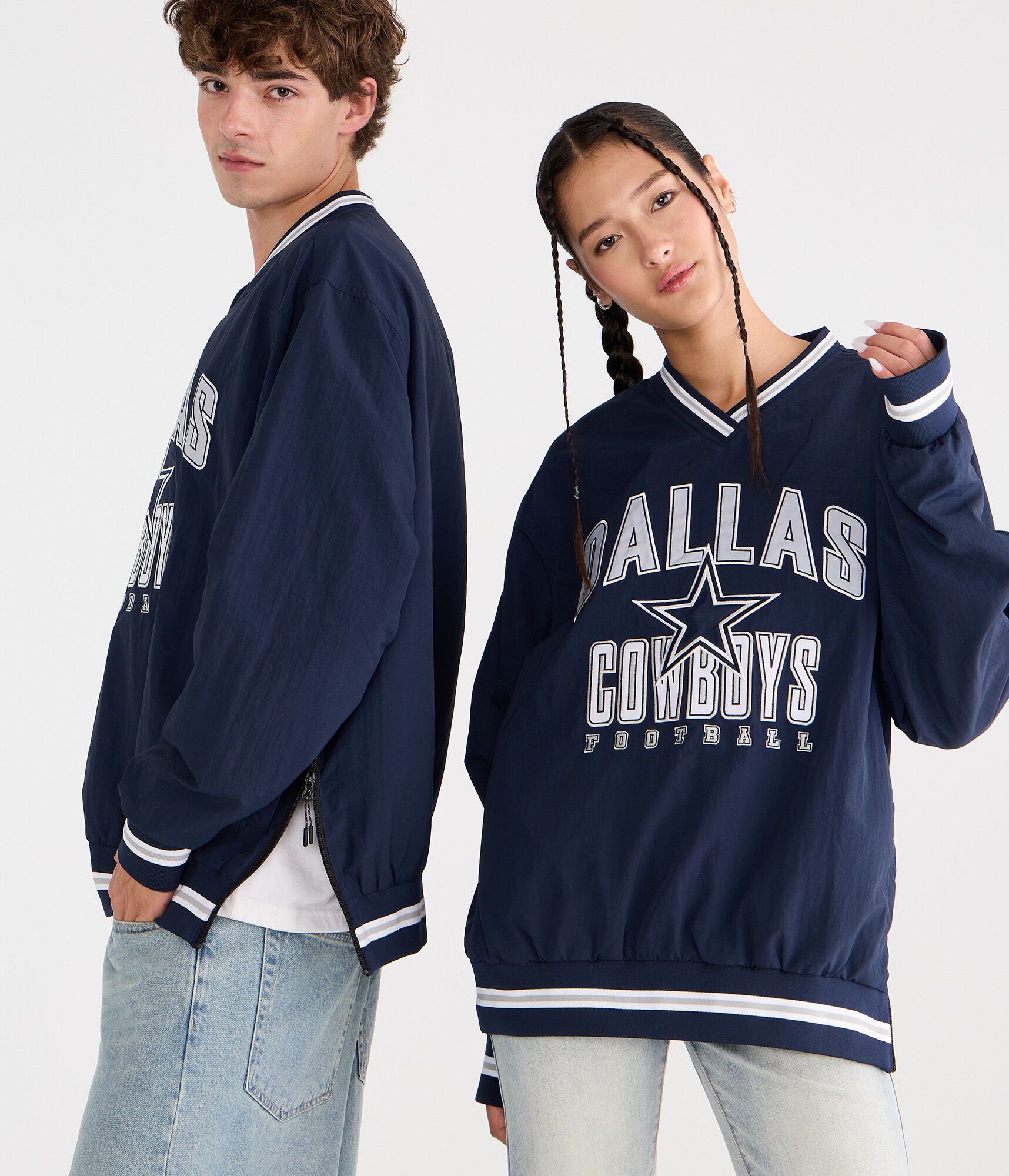 Dallas Cowboys Trainer's Jacket