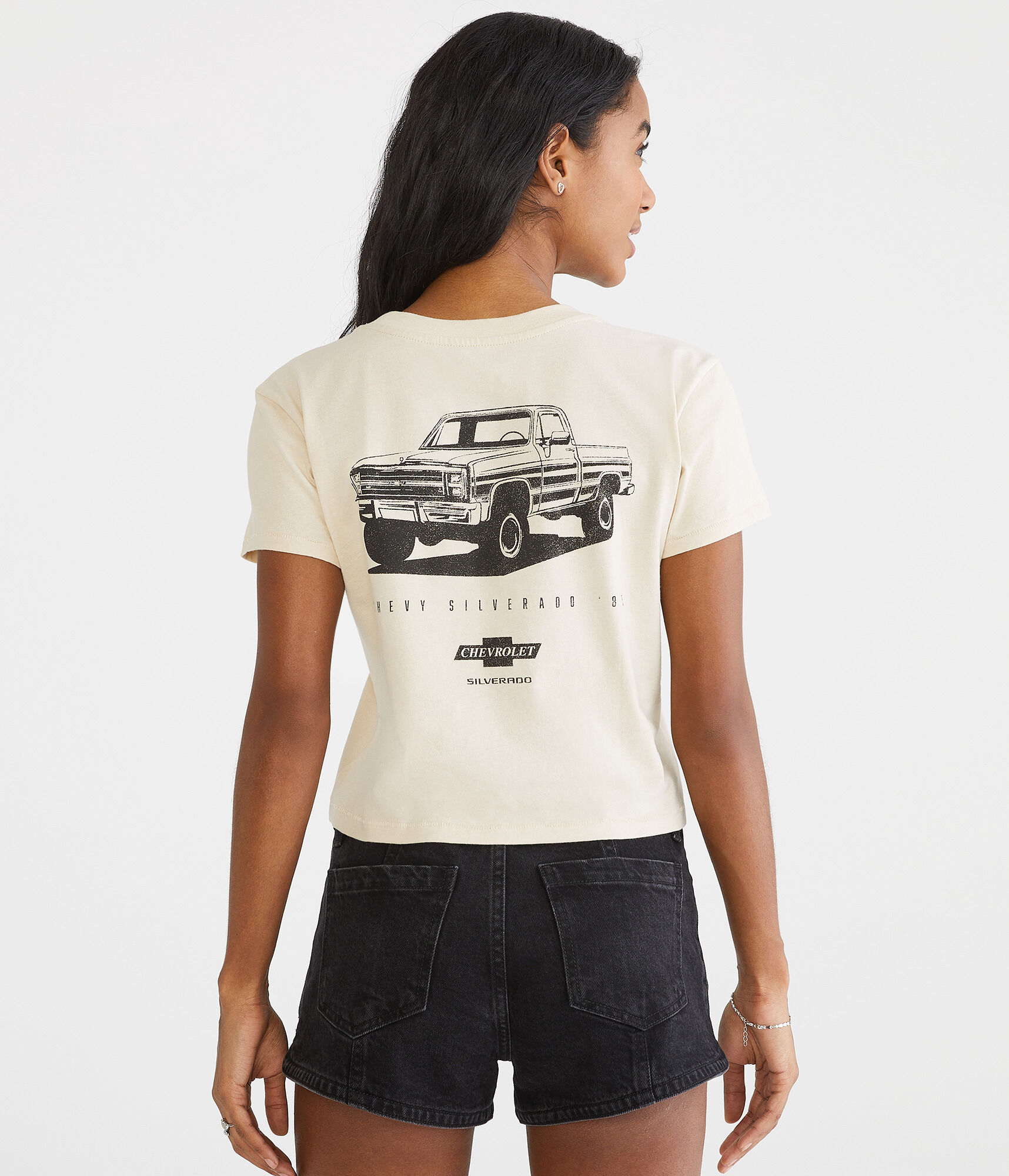 Chevy Silverado Vintage Fit Graphic Tee