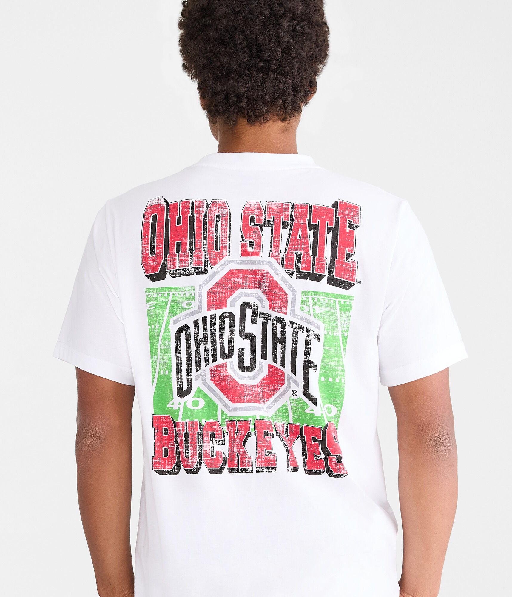 Ohio State Buckeyes Relaxed Graphic Tee