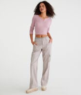 Bootcut Cargo Pants