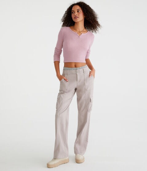 Bootcut Cargo Pants