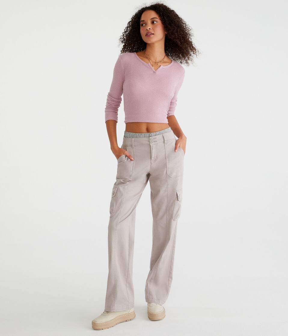 Bootcut Cargo Pants