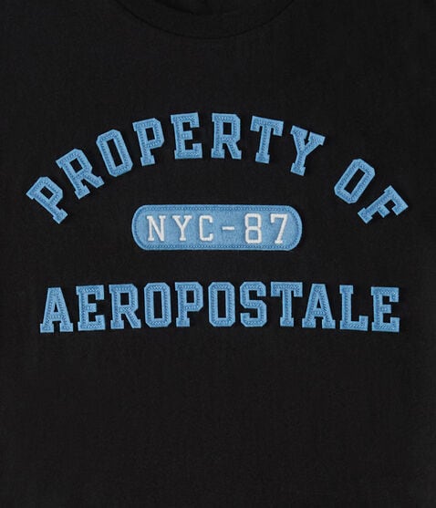 Property Of Aeropostale Appliqué Graphic Tee