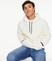 Aero NYC Box Logo Polyfleece Pullover Hoodie