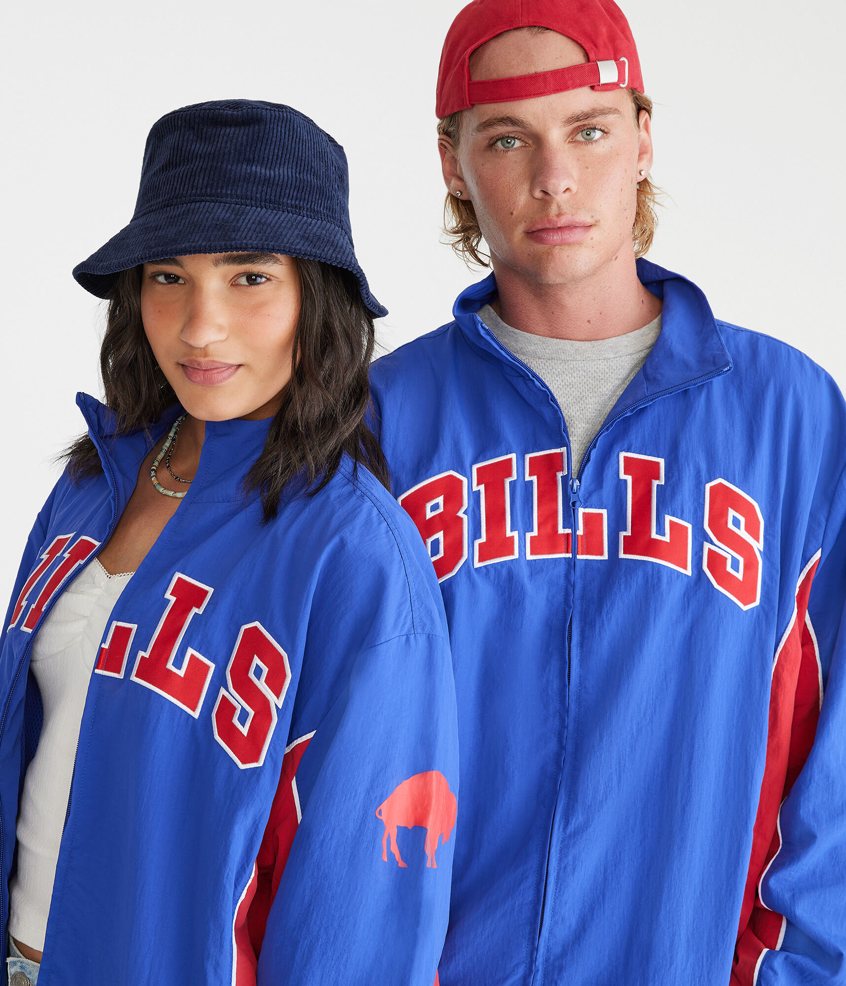 Buffalo Bills Full-Zip Track Jacket