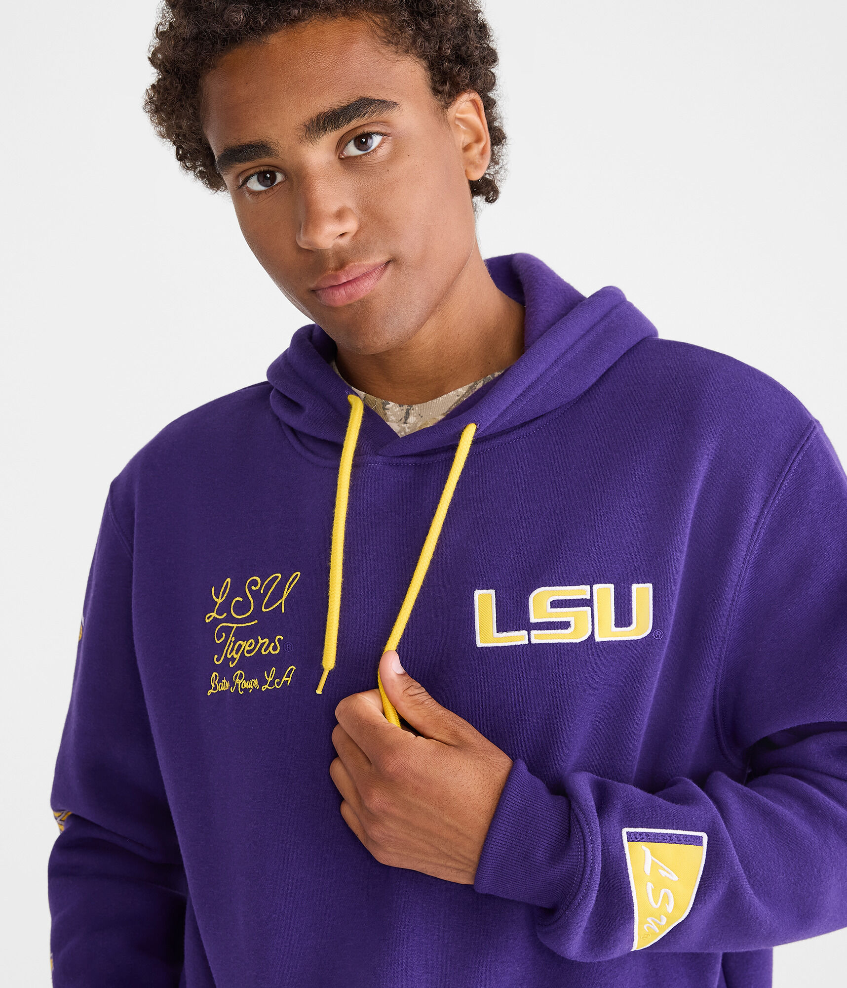 LSU Tigers Pullover Hoodie
