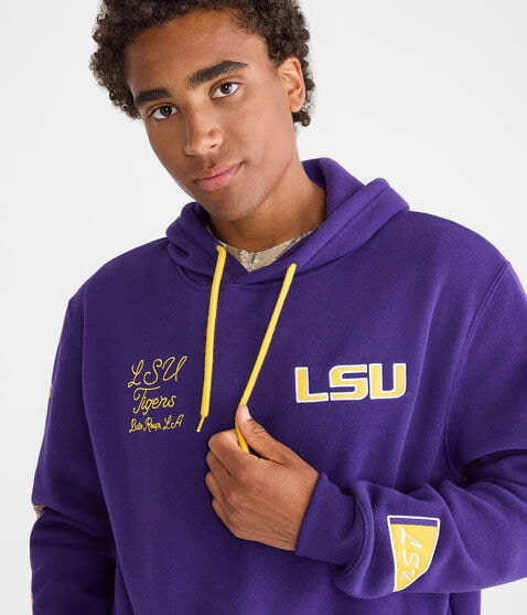LSU Tigers Pullover Hoodie LSU Tigers Pullover Hoodie