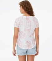 Seriously Soft Tie-Dye V-Neck Tee