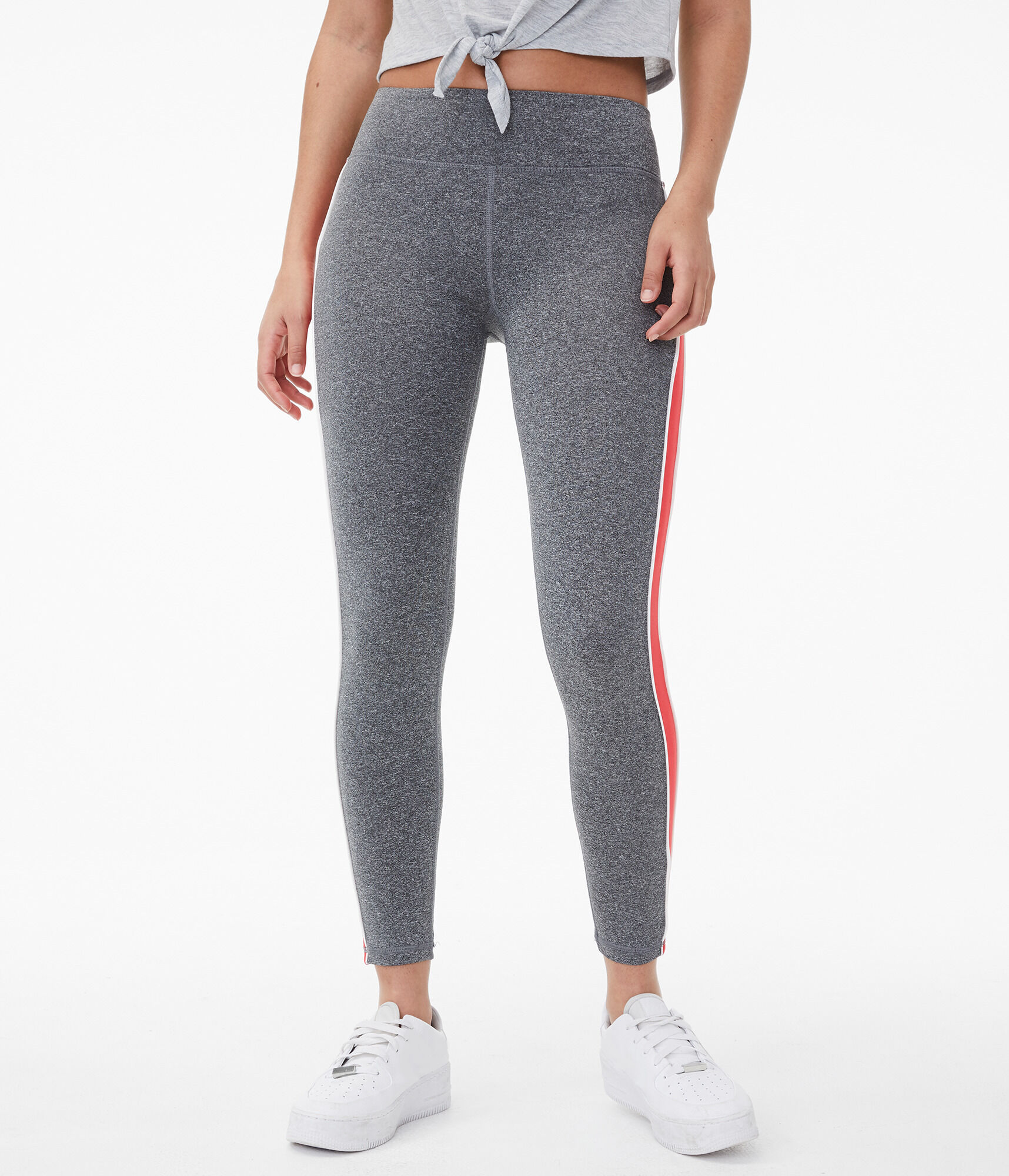 Tonal Colorblock High-Rise Leggings