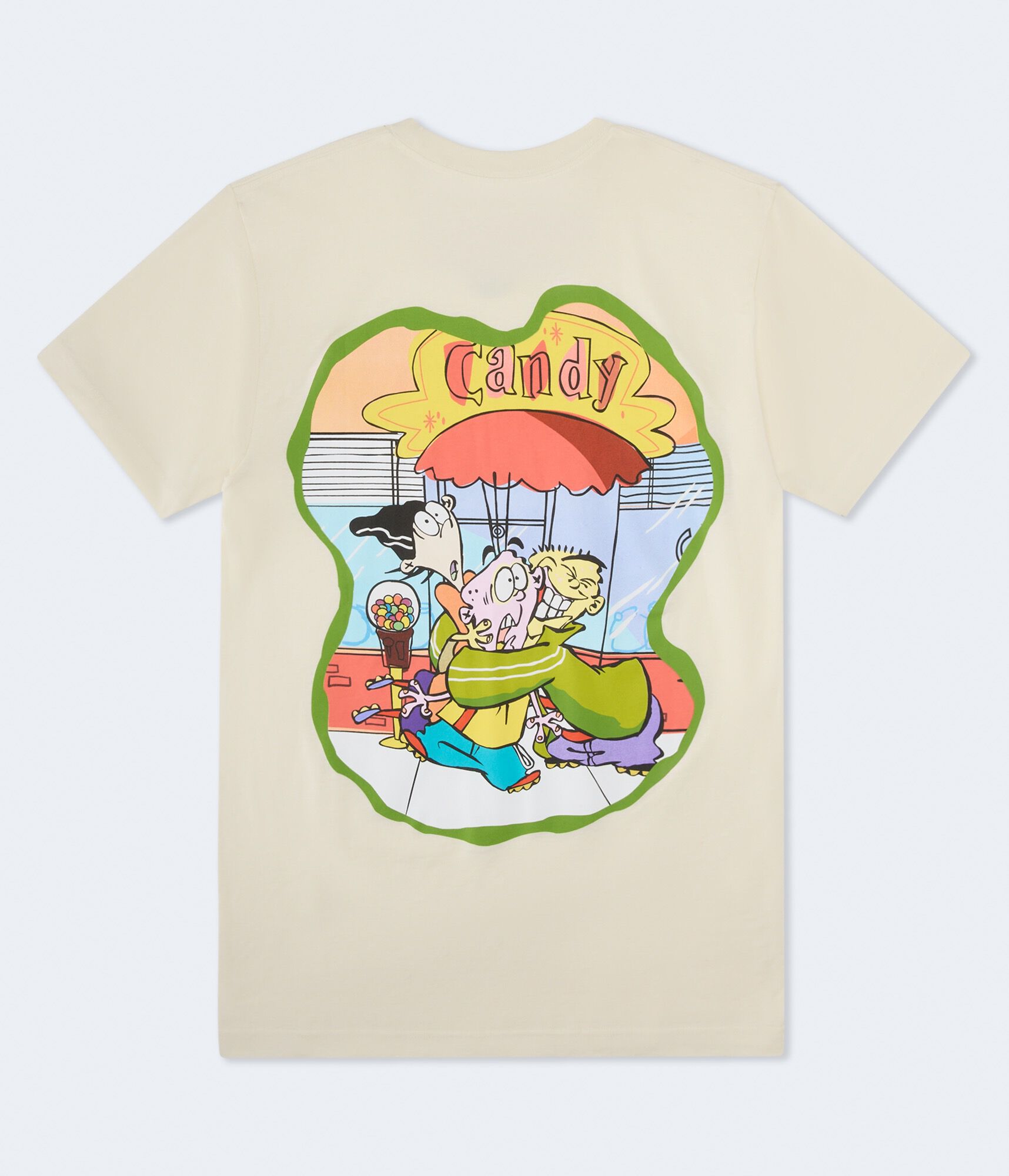 Ed, Edd n Eddy Relaxed Graphic Tee