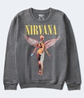 Nirvana Live '93 Tour Crew Sweatshirt