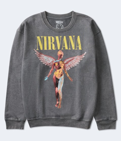 Nirvana Live '93 Tour Crew Sweatshirt
