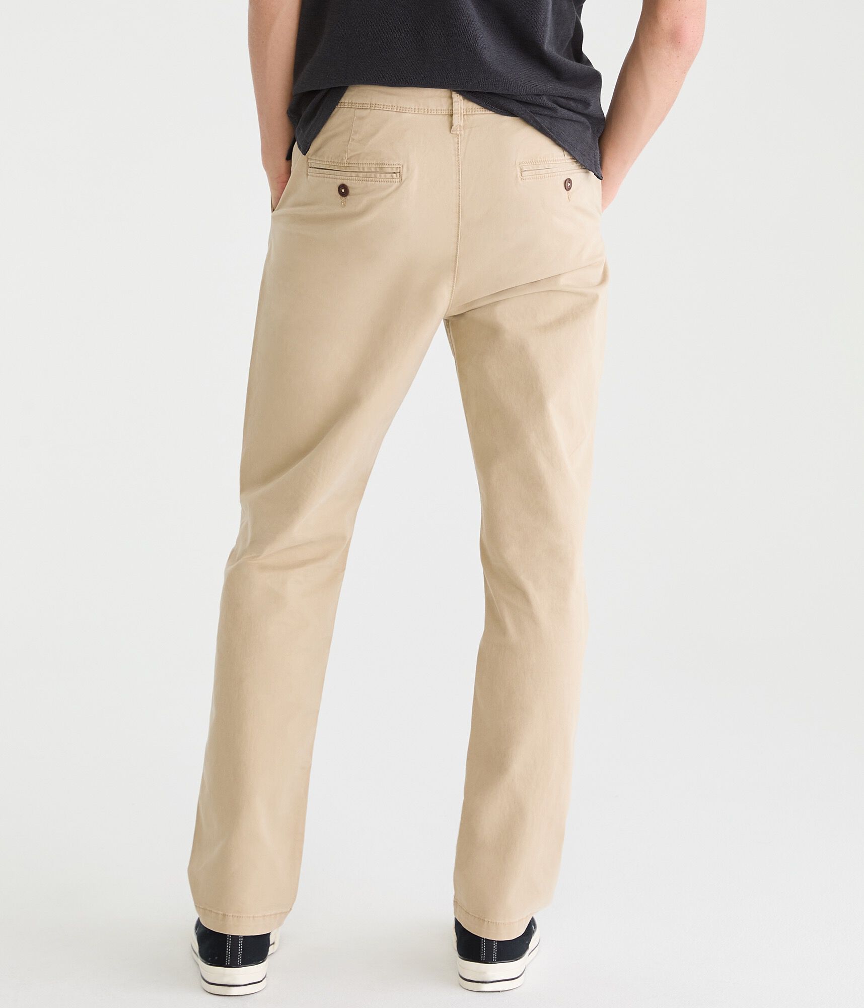 Slim Straight Chinos