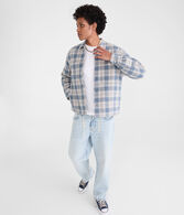 Plaid Boxy Flannel Shacket