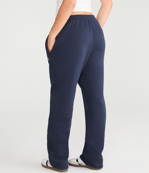Champion Pintuck Straight Leg Sweatpants Champion Pintuck Straight Leg Sweatpants